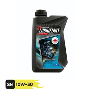 روغن موتور کانادا لوبریفنت  مدل sm_sn 10w30 حجم  1 لیتر